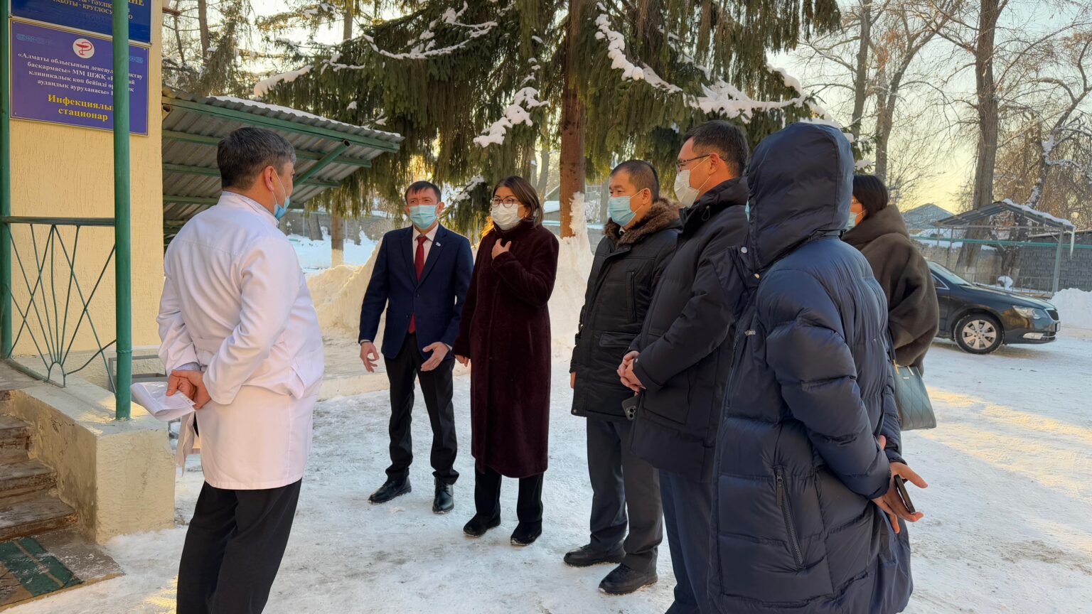 Мәжіліс депутаты Нұргүл Тау Алматы облысының Қарасай ауданына келді