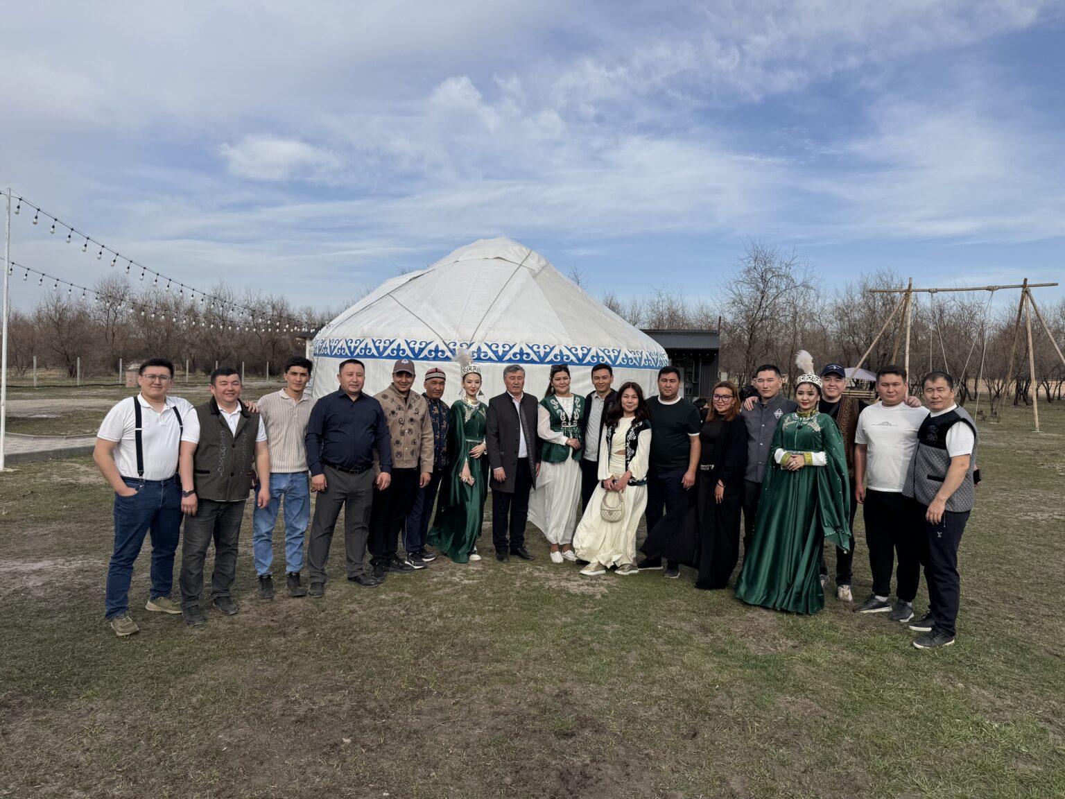 Жетісудағы наурыз тойы