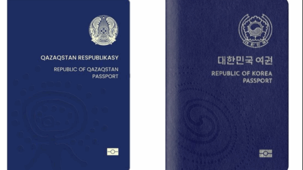 Жаңа қазақстандық паспорт корей паспортының көшірмесі ме? Ерлан Қарин жауап берді