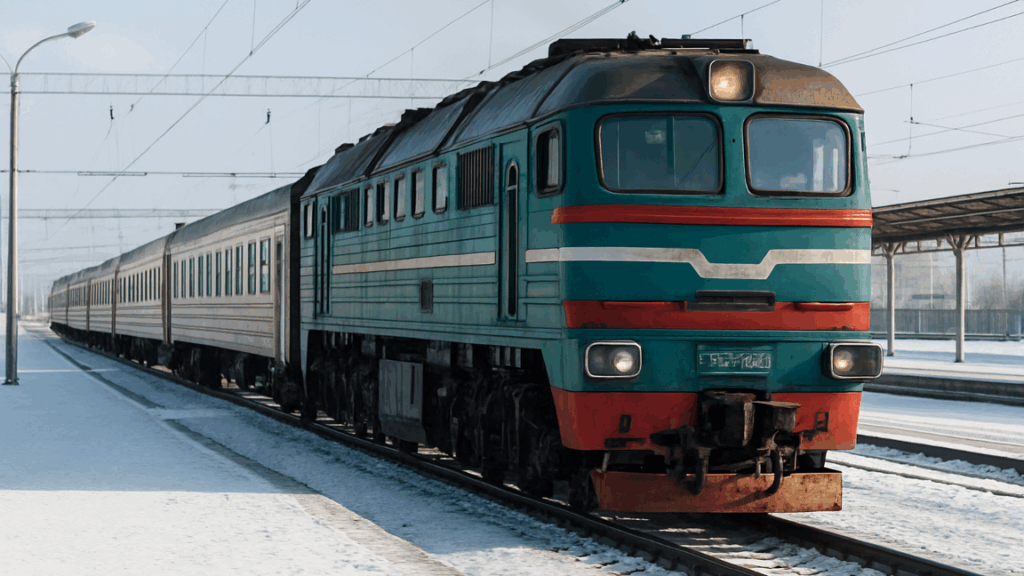 Алматыда пойызда 50-ден аса адам газдан уланды