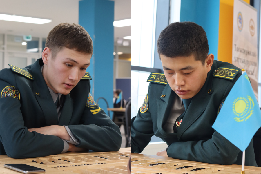 Алматыда Тәуелсіздік күніне орай тоғызқұмалақтан ашық турнир өтті