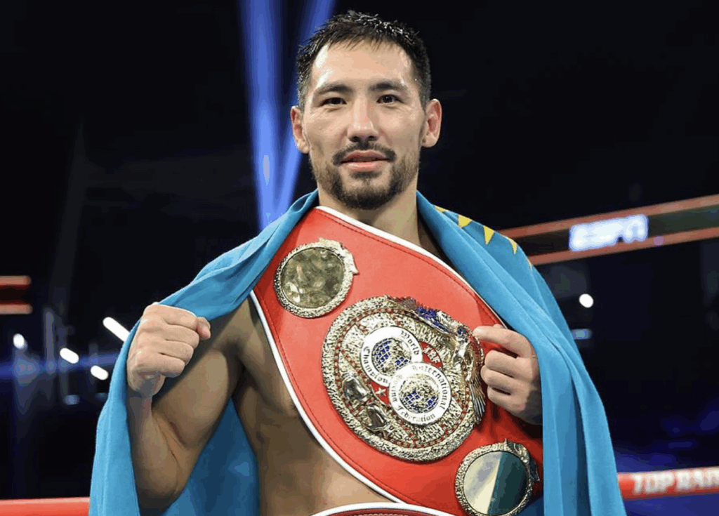 Жәнібек Әлімханұлы допинг нәтижесіне қатысты мәлімдеме жасады