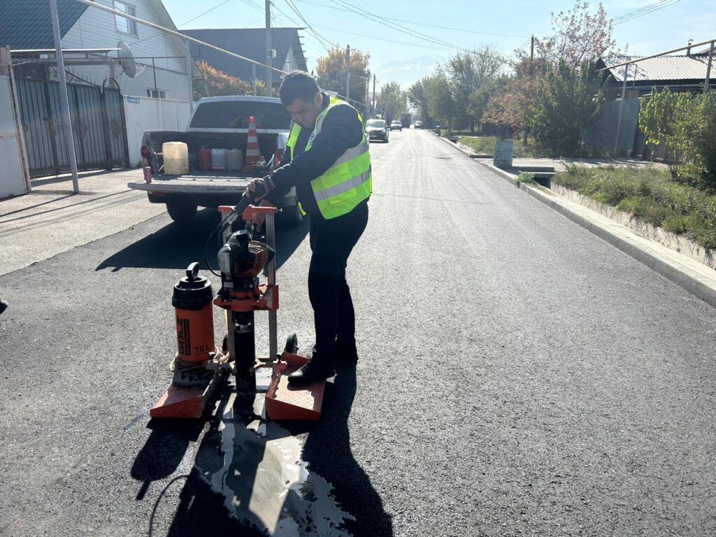 Алматы жолдарына қолданылған материал үлгілерінің үштен бірі талапқа сай емес