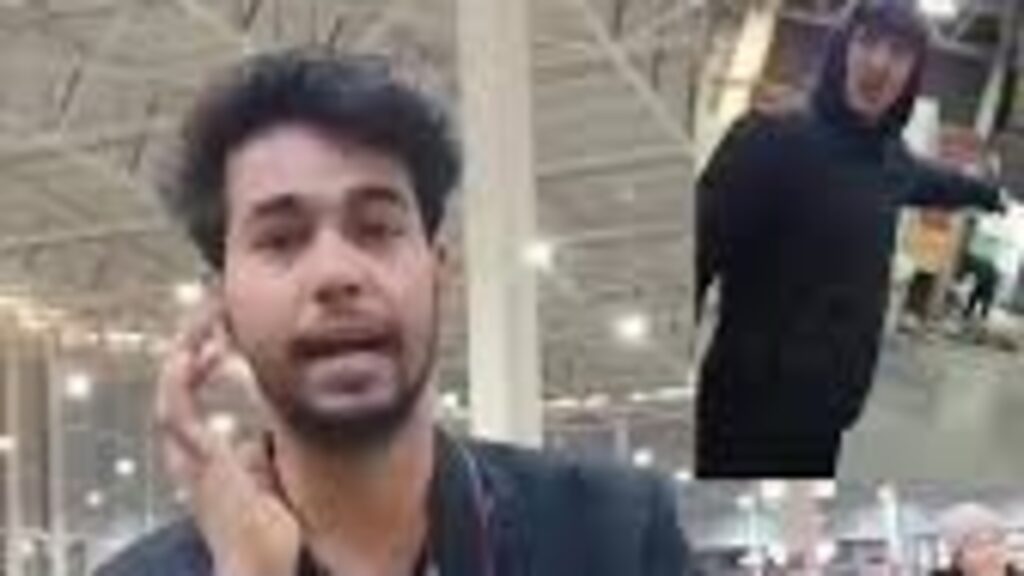 Шымкентте базар күзетшісі шетелдік студентке тиіскені үшін жауапқа тартылды