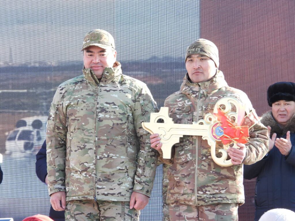 Алматы облысының Кеген ауылында жаңа өрт сөндіру депосы ашылды