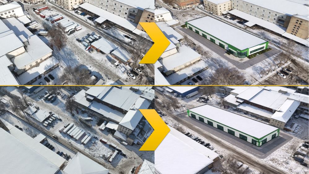 Жетісу ауданында бұрынғы өндірістік алаңдар негізінде шағын индустриялық парктер пайда болады