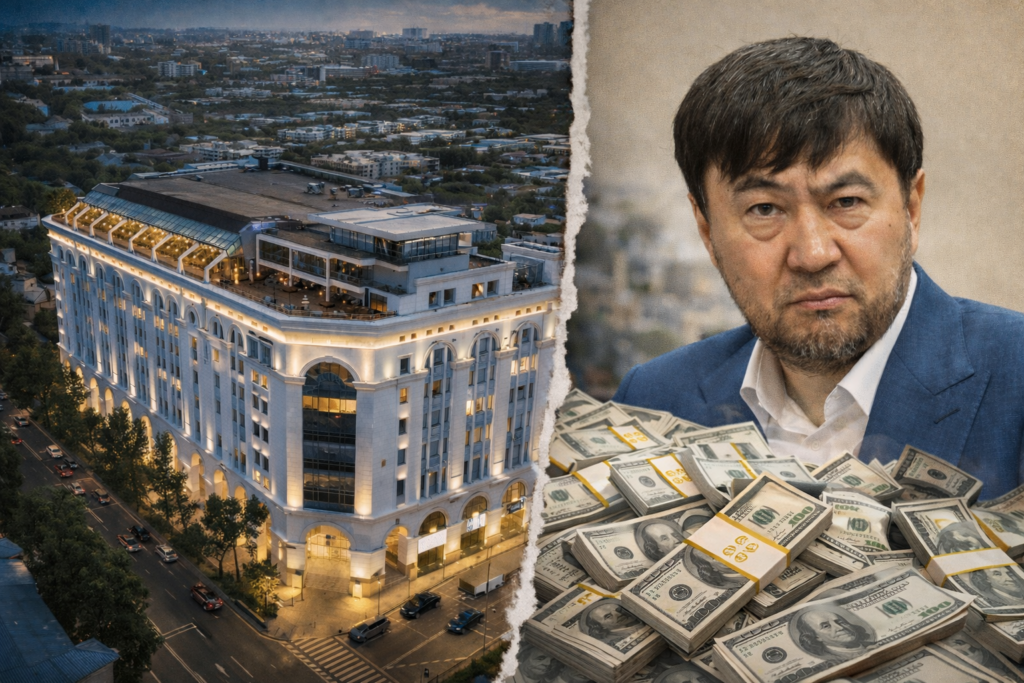 Қайрат Сатыбалдының иелігінде болған бизнес-орталық 61 млрд теңгеге сатылады