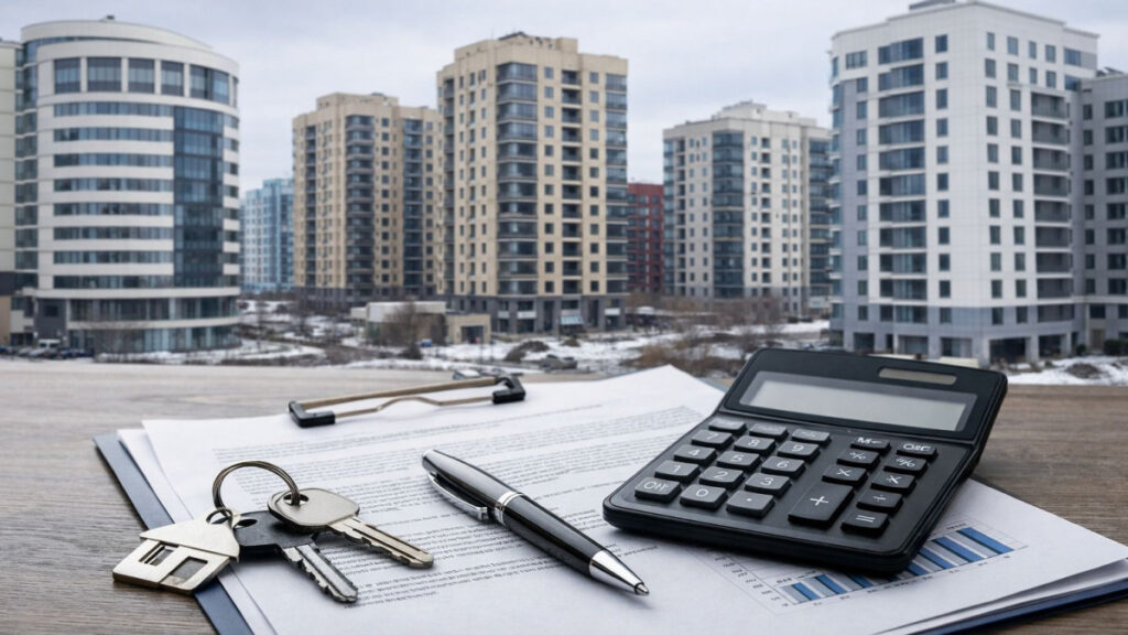 Қазақстанда 172 236 адамның екіден көп пәтері бар