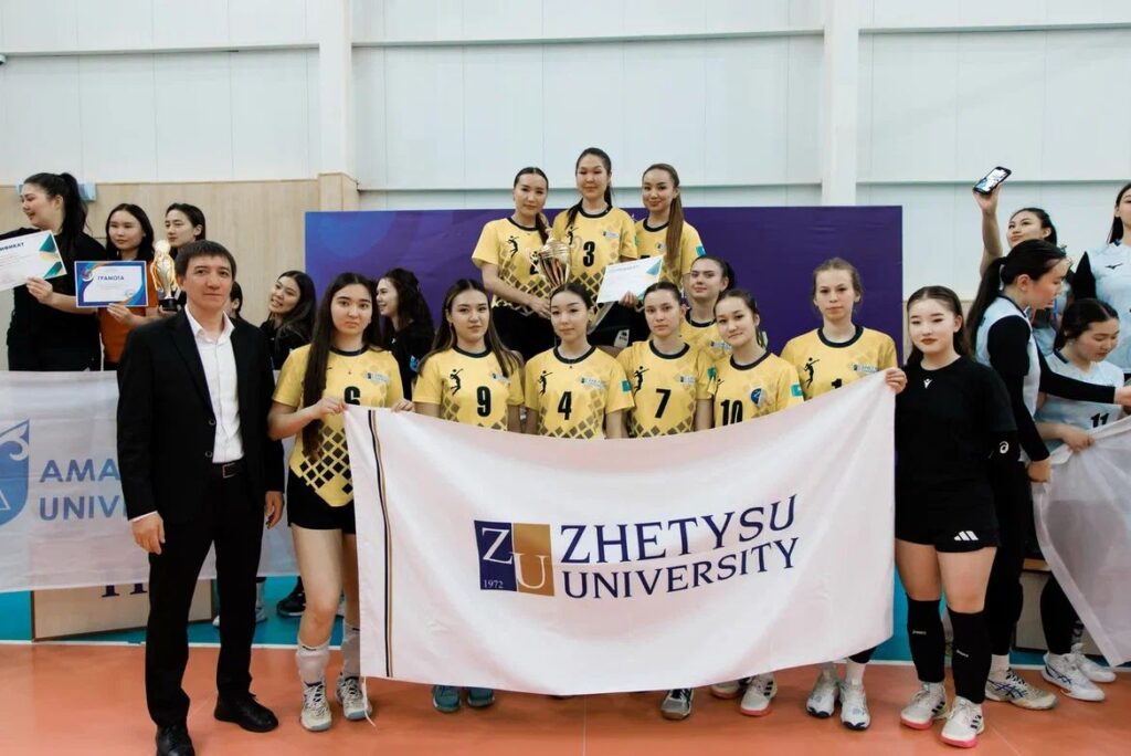 Үш күндік волейбол додасында Жетісу университеті топ жарды
