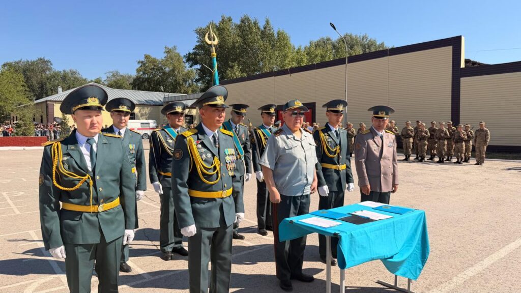 6505 әскери бөлімінде 400-ге жуық жас сарбаз әскери ант қабылдады