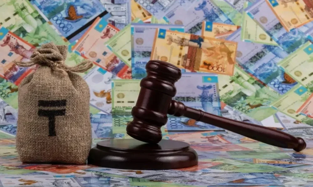 Түркістанда 3 млрд.тан астам қаржы жымқырған 27 адам сотталды