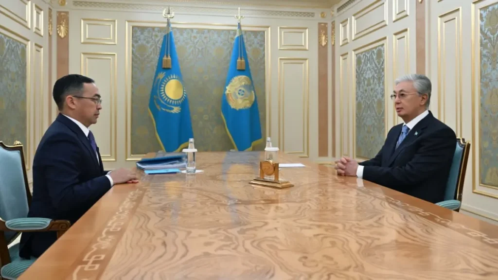 Президент Арман Қырықбаевқа ақпараттық саясатты күшейтуді тапсырды