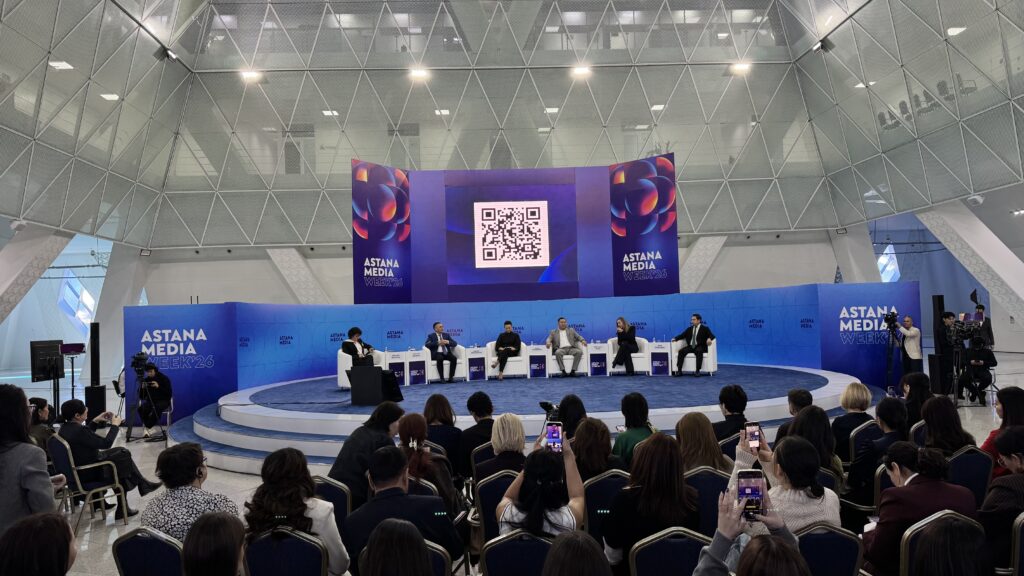 Мерейтойлық Media Week мемлекеттік тілді төрге шығара алмаған ба?